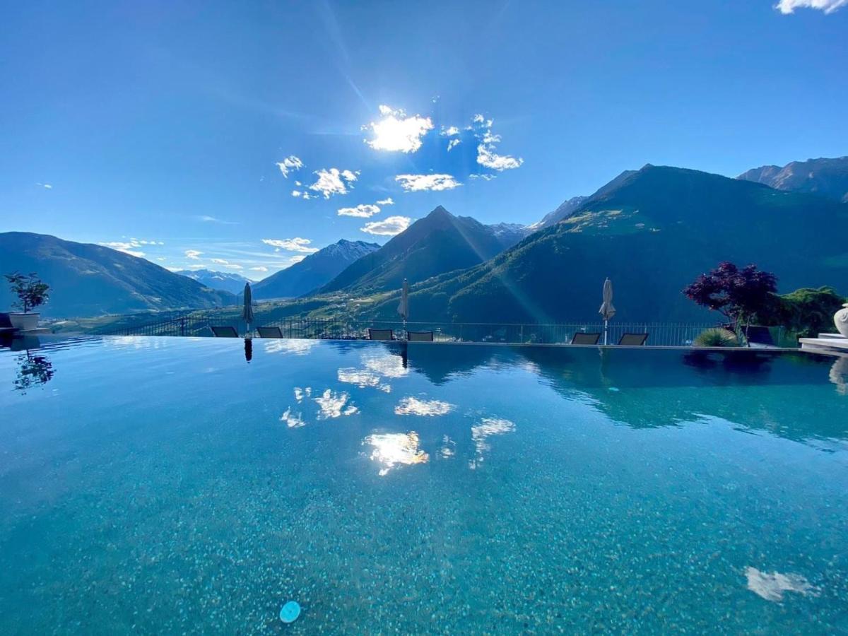 Lifestyle Hotel Alpin Schenna Bagian luar foto