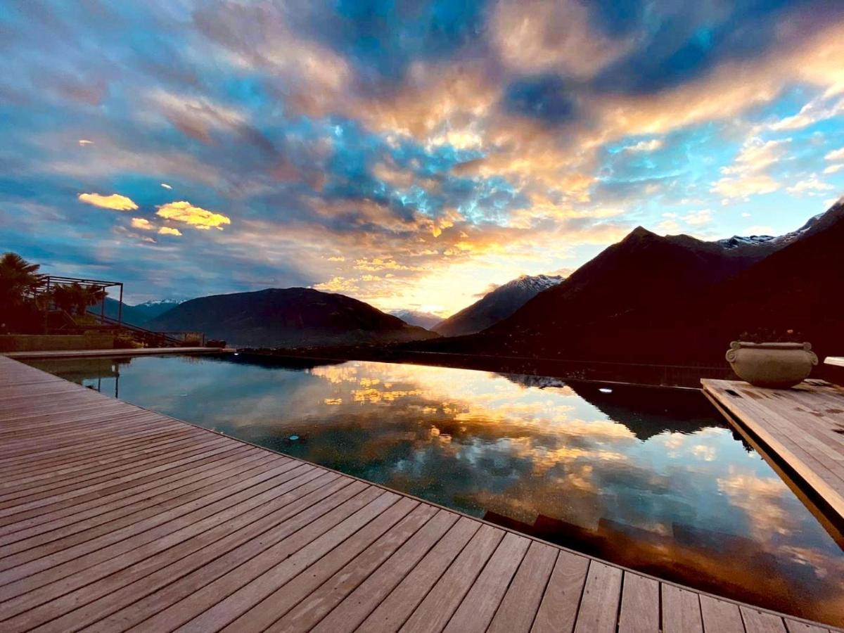 Lifestyle Hotel Alpin Schenna Bagian luar foto