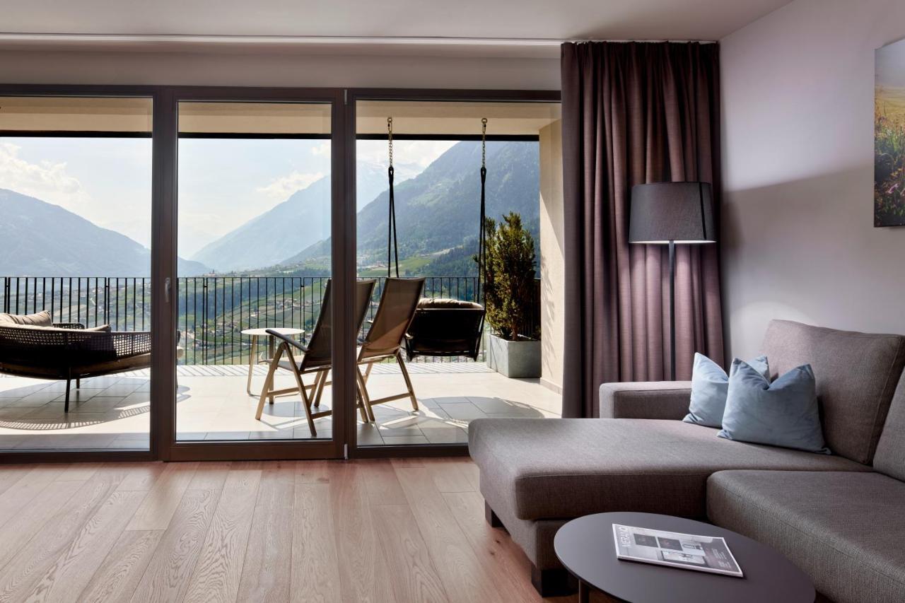 Lifestyle Hotel Alpin Schenna Bagian luar foto