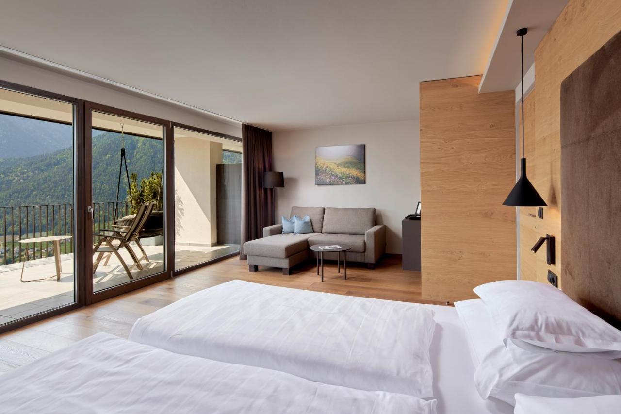 Lifestyle Hotel Alpin Schenna Bagian luar foto