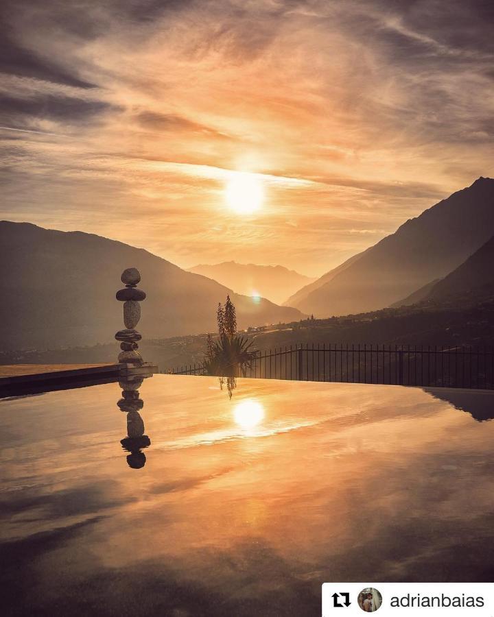 Lifestyle Hotel Alpin Schenna Bagian luar foto